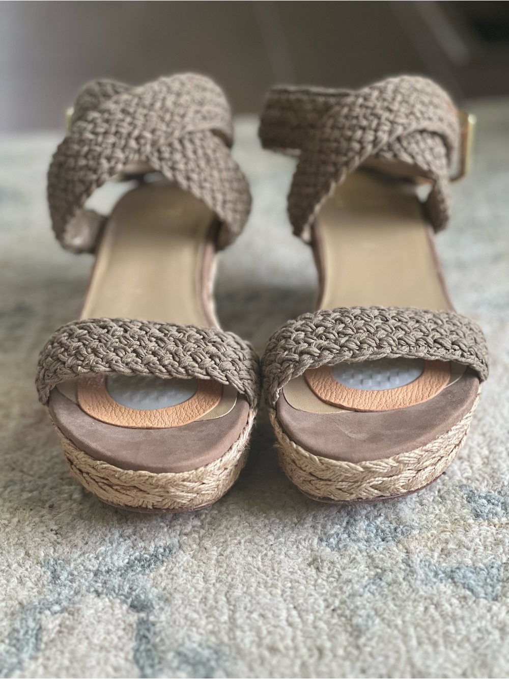 Stuart Weitzman AlexLo Espadrille Sandals